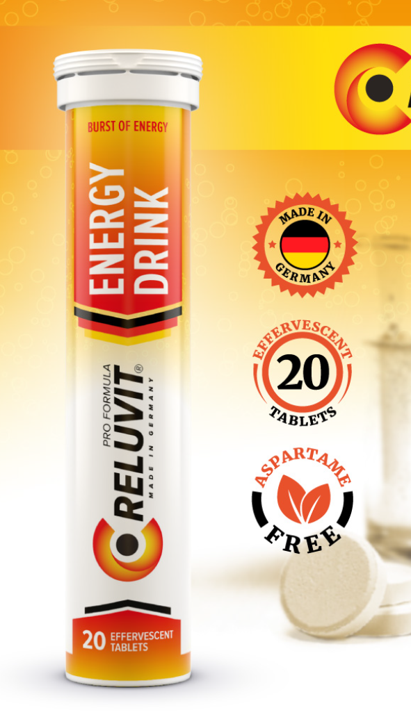 RELUVIT PRO FORMULA. Focus. Energy. Immunity. 3