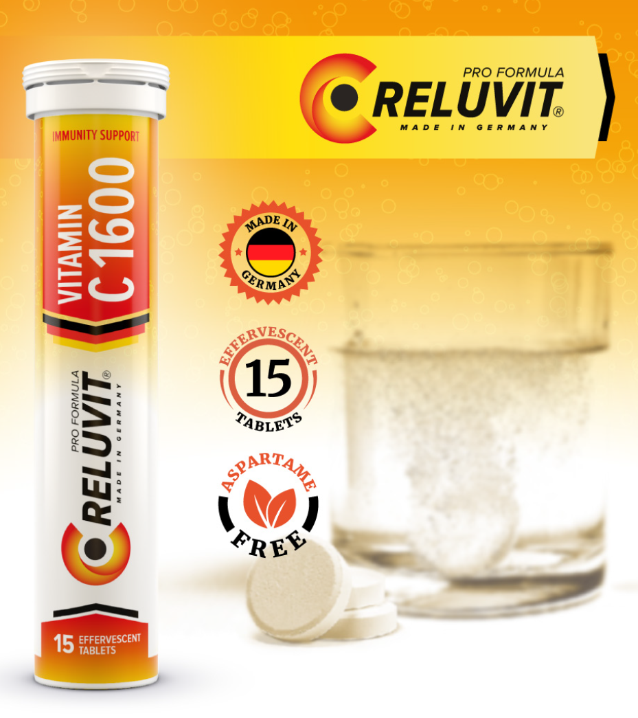 RELUVIT PRO FORMULA. Focus. Energy. Immunity. 2