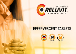 RELUVIT PRO FORMULA. Focus. Energy. Immunity.