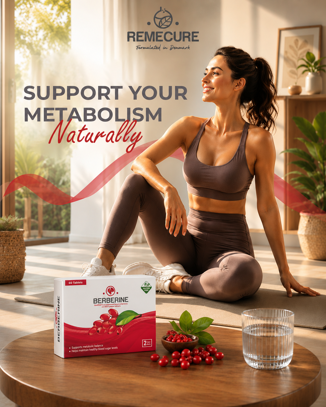 Remecure berberine 2