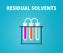 Residual solvents