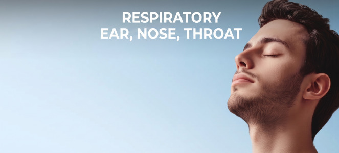 RESPIRATORY : EAR, NOSE, THROAT