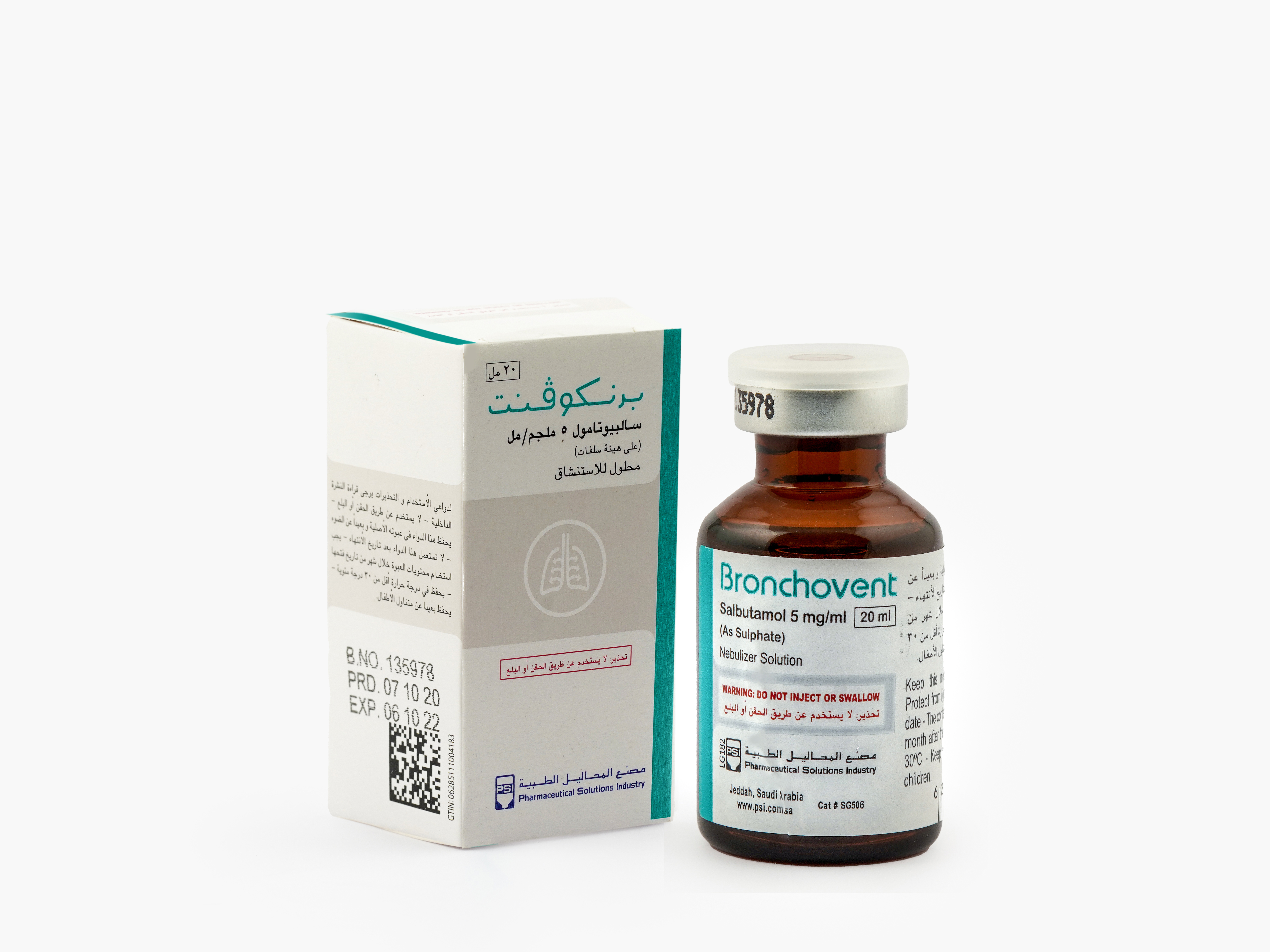 Respiratory Inhalation Solutions 3