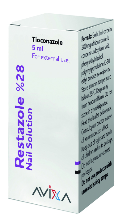Restazole 28% Nail Solution,  5ml (Tioconazole)