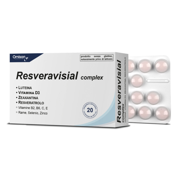 Resveravisial complex: Cutting-Edge Nutraceutical for Ocular Defense