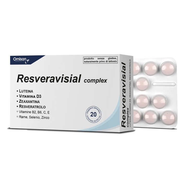 Resveravisial complex: Cutting-Edge Nutraceutical for Ocular Defense
