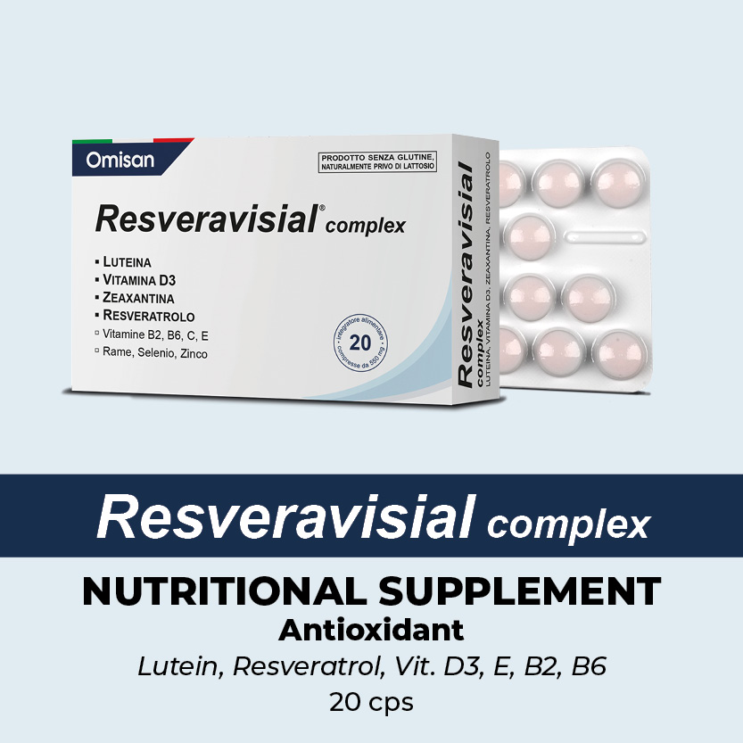 Resveravisial complex: Cutting-Edge Nutraceutical for Ocular Defense