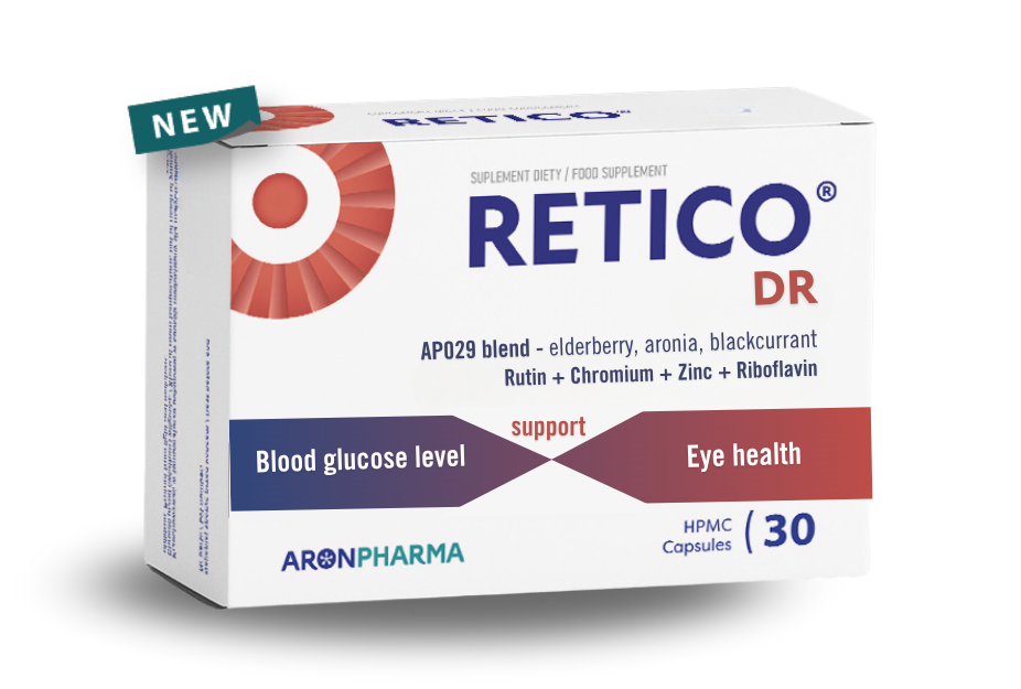 Retico® DR - Diabetic Retinopathy Support  *NEW* 1