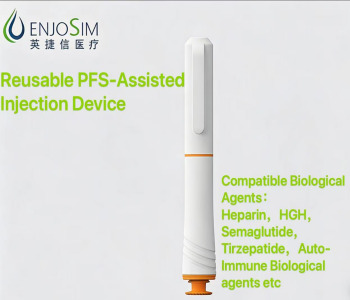 Reusable PFS-Assisted Injection Device