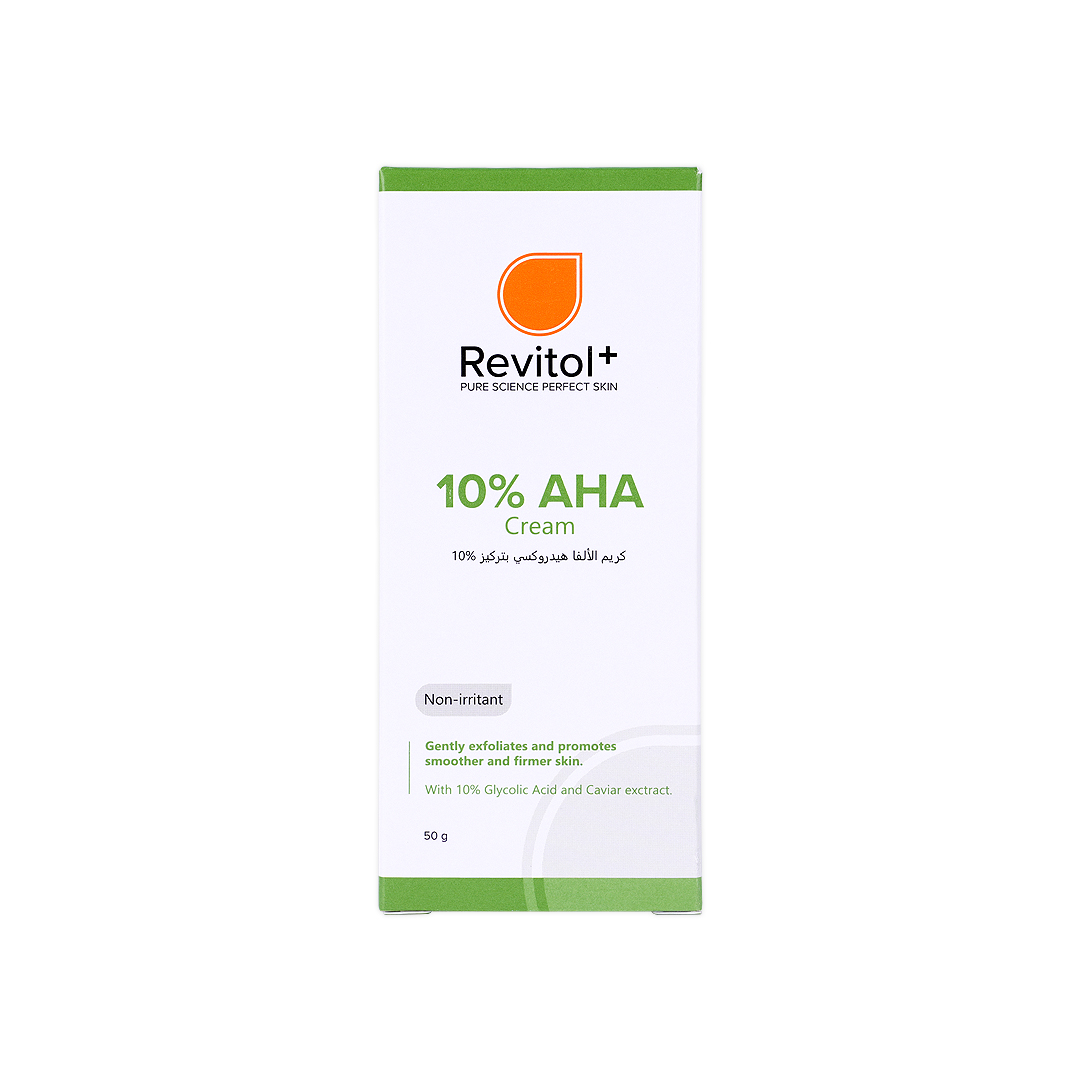 REVITOL AHA 10% GENTLE EXFOLIATING CREAM 3