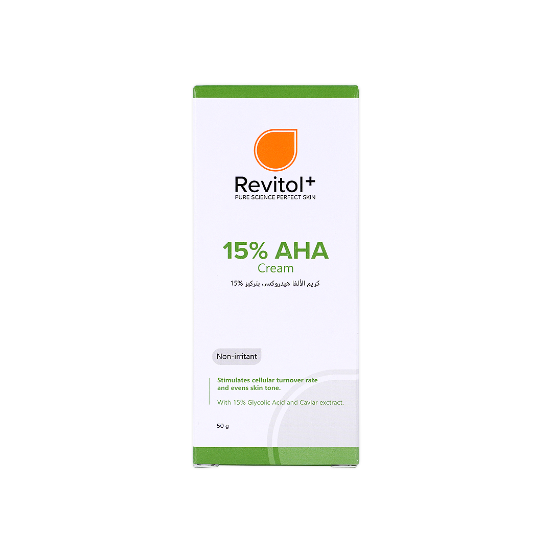 REVITOL AHA 15% AGE DEFENSE CREAM 3