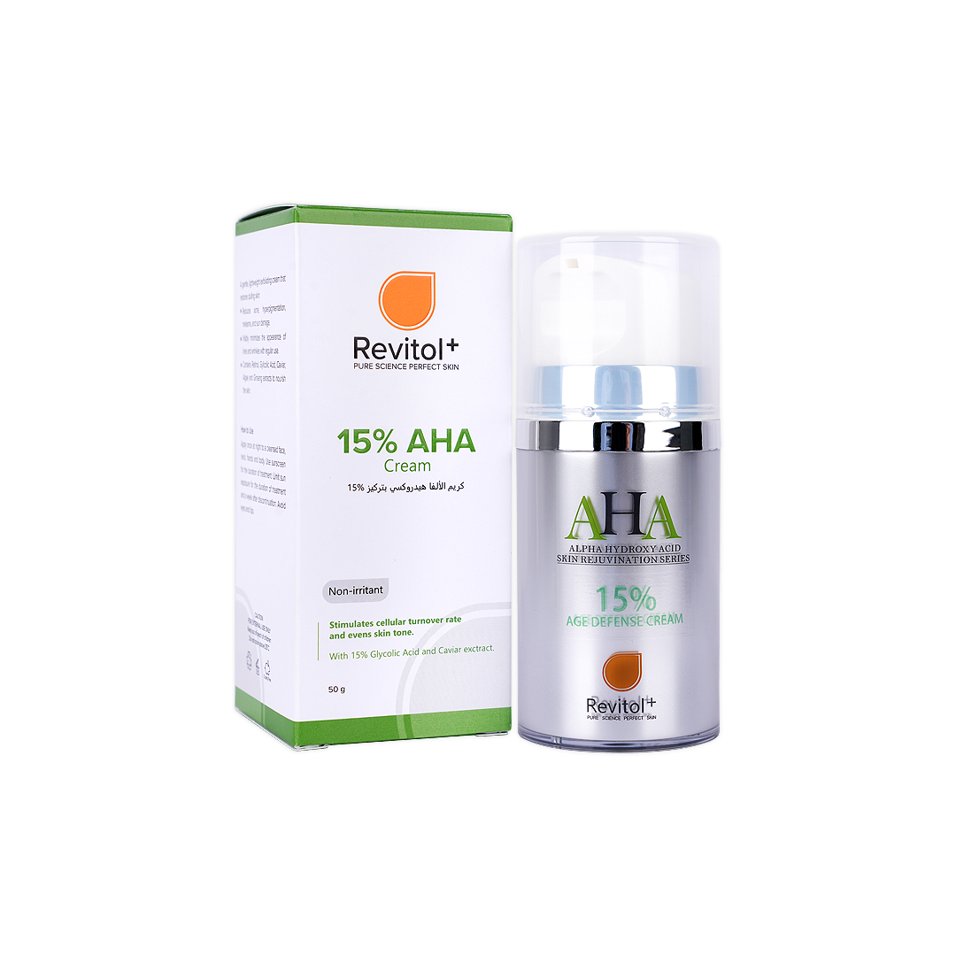 REVITOL AHA 15% AGE DEFENSE CREAM 1