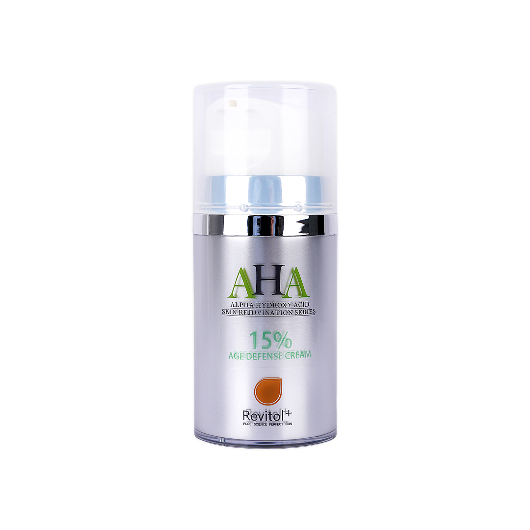 REVITOL AHA 15% AGE DEFENSE CREAM 2