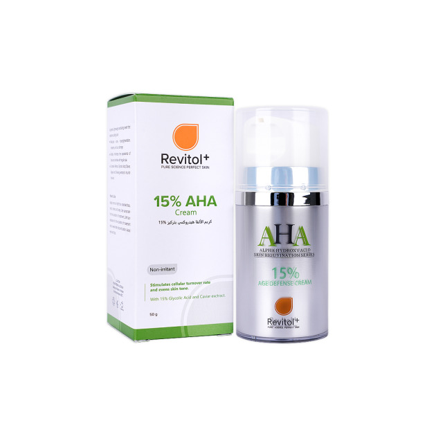 REVITOL AHA 15% AGE DEFENSE CREAM