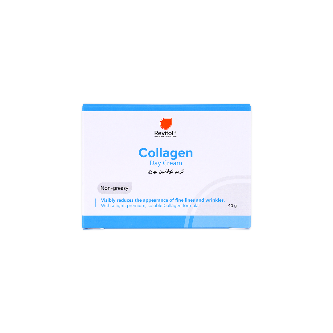 REVITOL ANTI-AGING COLLAGEN DAY CREAM 40GM 3