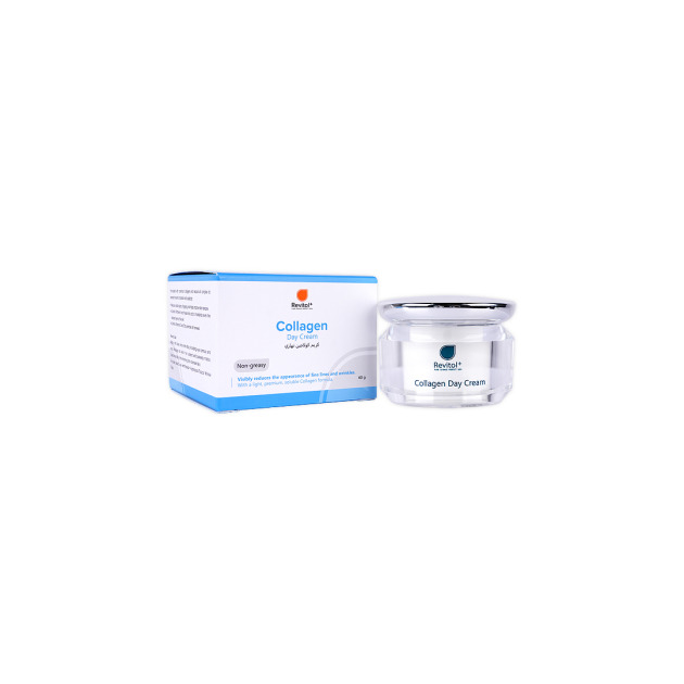 REVITOL ANTI-AGING COLLAGEN DAY CREAM 40GM