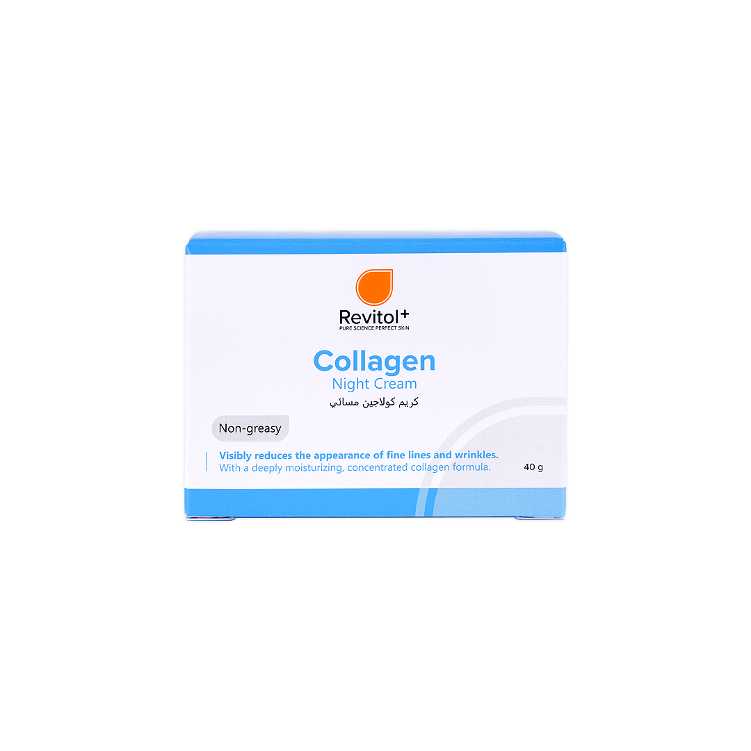 REVITOL COLLAGEN NIGHT CREAM 40GM 3