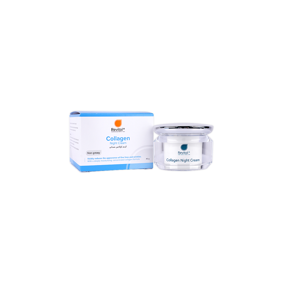 REVITOL COLLAGEN NIGHT CREAM 40GM 1