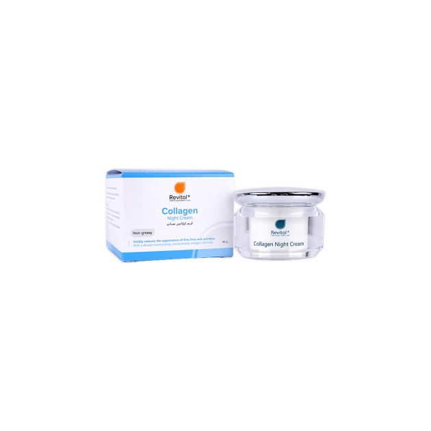 REVITOL COLLAGEN NIGHT CREAM 40GM