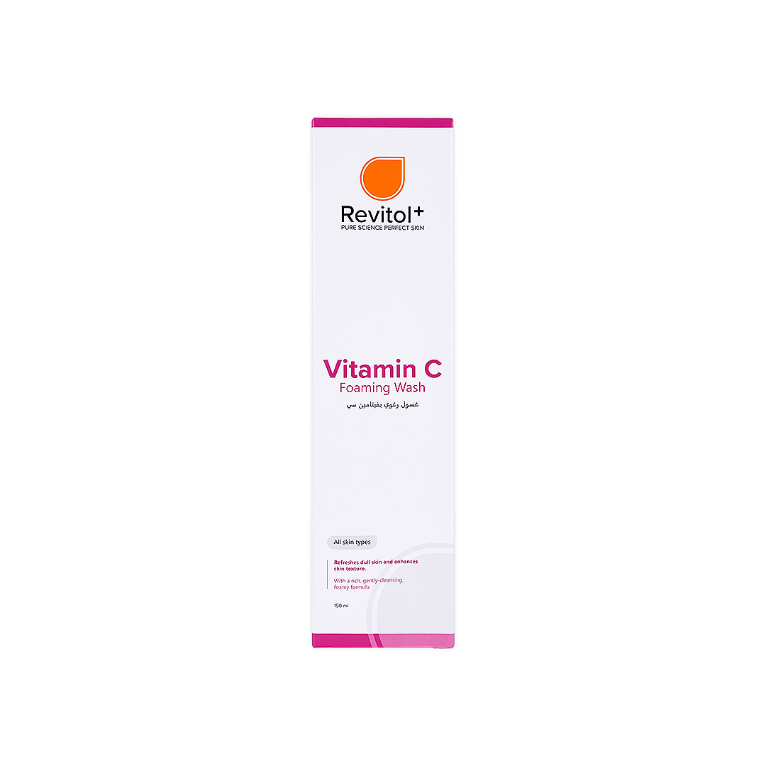 REVITOL FOAMING WASH WITH VITAMIN C 3