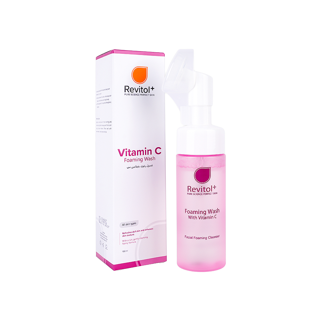 REVITOL FOAMING WASH WITH VITAMIN C 1