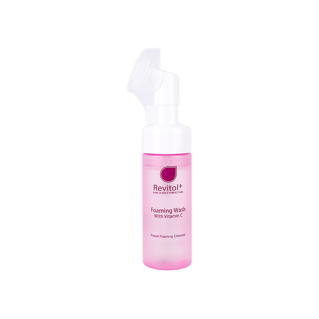 REVITOL FOAMING WASH WITH VITAMIN C 2