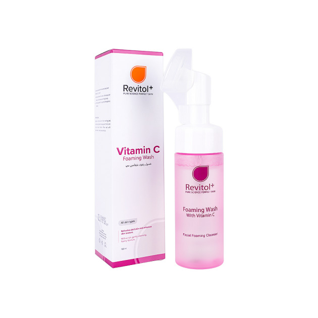 REVITOL FOAMING WASH WITH VITAMIN C