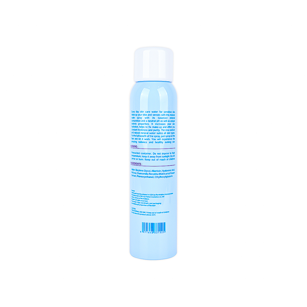 REVITOL FOUNTAIN WATER SPRAY 220ML 2