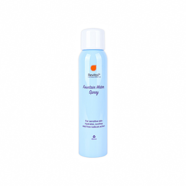 REVITOL FOUNTAIN WATER SPRAY 220ML
