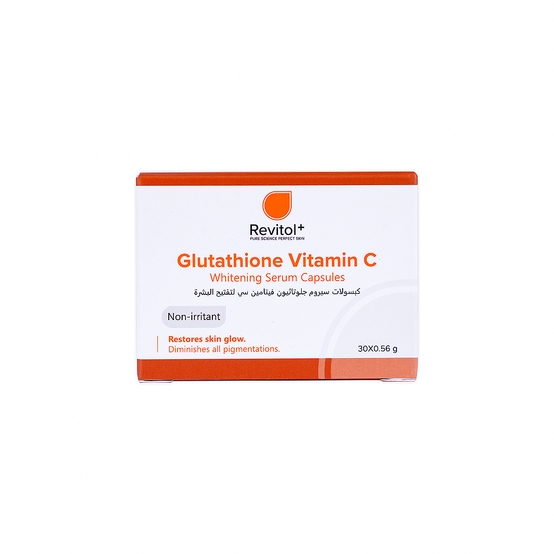 REVITOL GLUTATHIONE VIT C WHITENING SERUM 30X0.56G 3