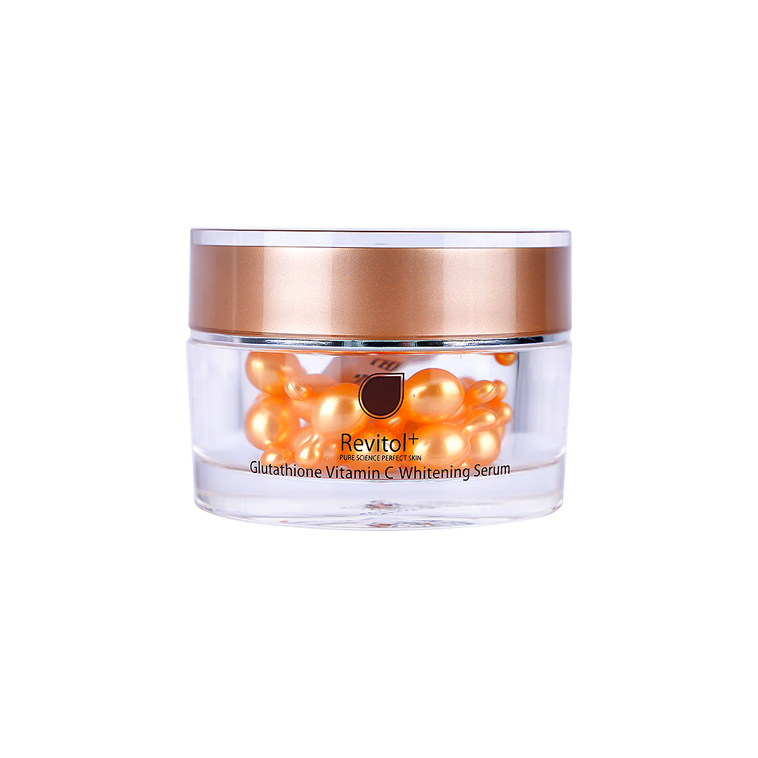 REVITOL GLUTATHIONE VIT C WHITENING SERUM 30X0.56G 2