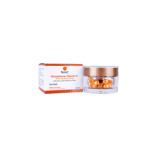 REVITOL GLUTATHIONE VIT C WHITENING SERUM 30X0.56G