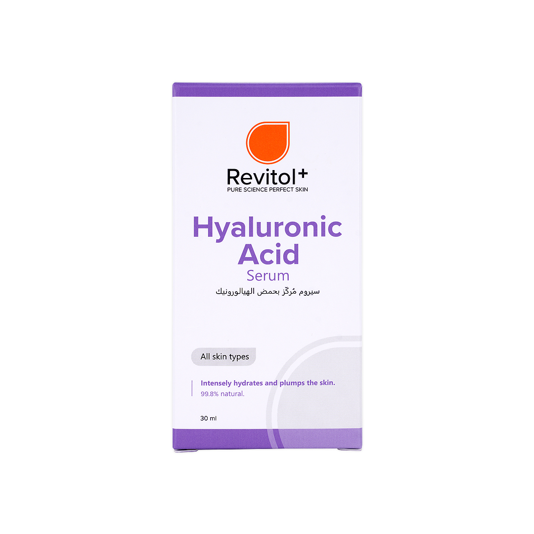 REVITOL HYALURONIC ACID SERUM 30ML 3