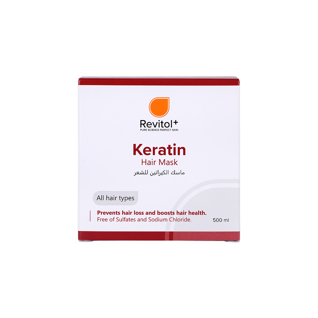 REVITOL KERATIN HAIR MASK 500M 3