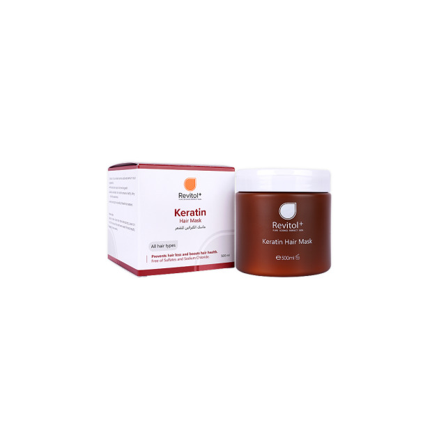 REVITOL KERATIN HAIR MASK 500M