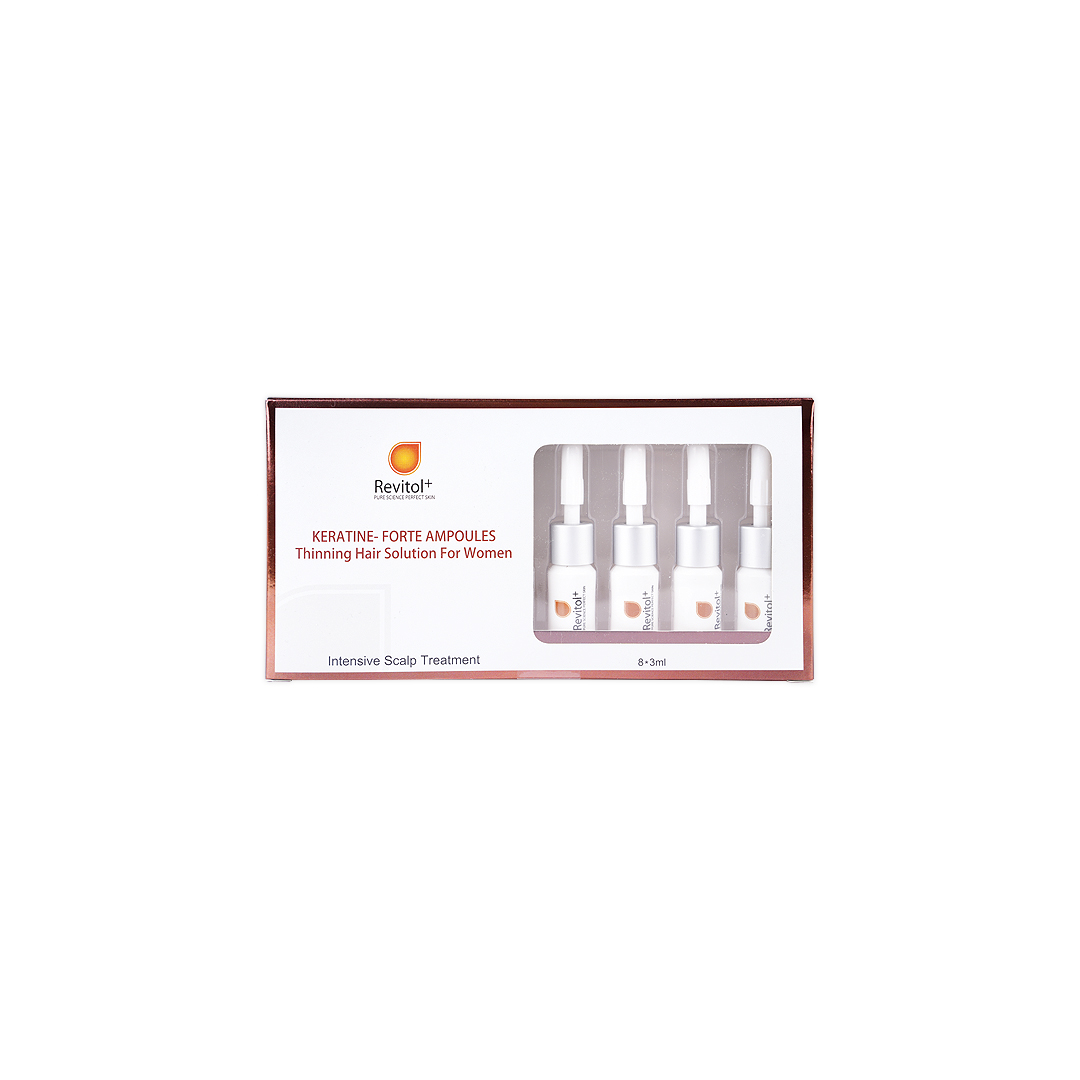 REVITOL KERATINE-FORTE AMP FOR WOMEN 8X3ML 3