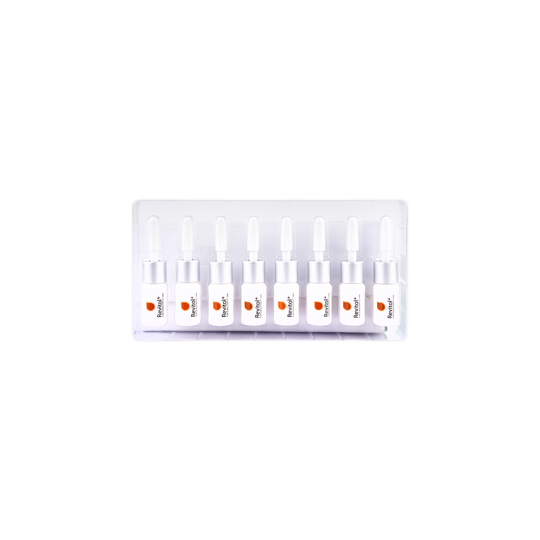 REVITOL KERATINE-FORTE AMP FOR WOMEN 8X3ML 2