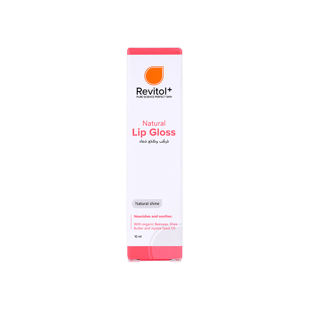 REVITOL NATURAL LIP GLOSS 10ML 3