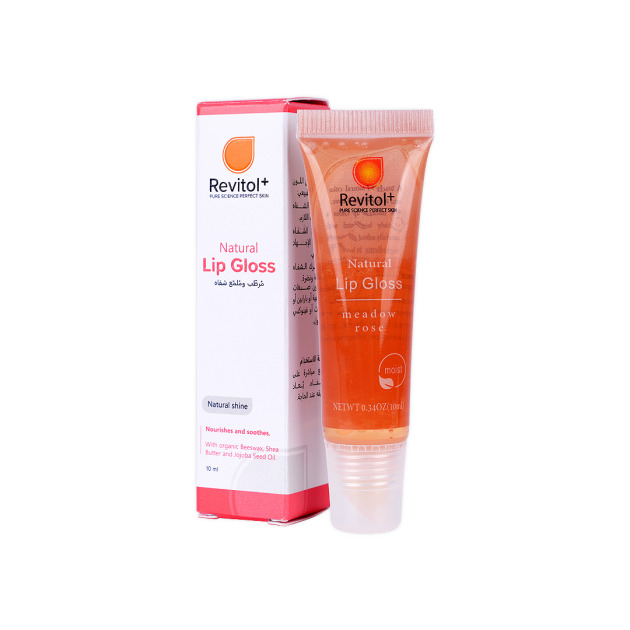 REVITOL NATURAL LIP GLOSS 10ML