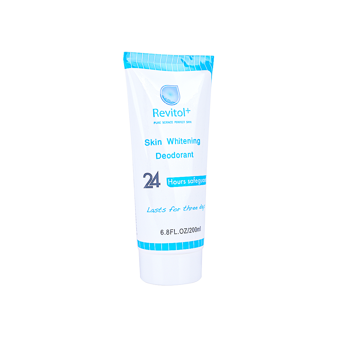 REVITOL SKIN WHITENINIG DEODORANT WASH 200ML 3