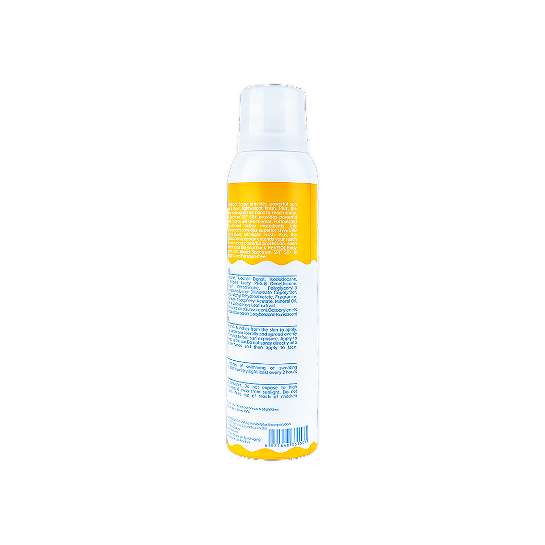 REVITOL SUN BLOCK SPF50 SPRAY 150ML 3