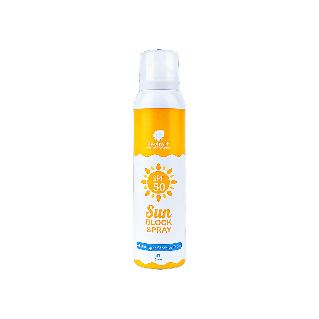 REVITOL SUN BLOCK SPF50 SPRAY 150ML 1