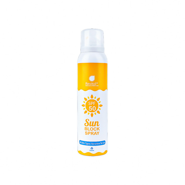 REVITOL SUN BLOCK SPF50 SPRAY 150ML