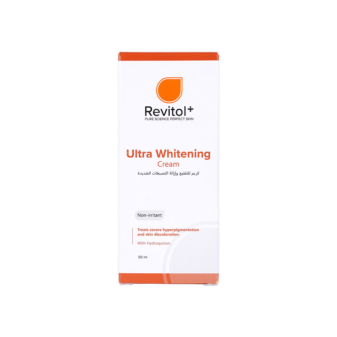 REVITOL ULTRA WHITENING CREAM 50ML 3