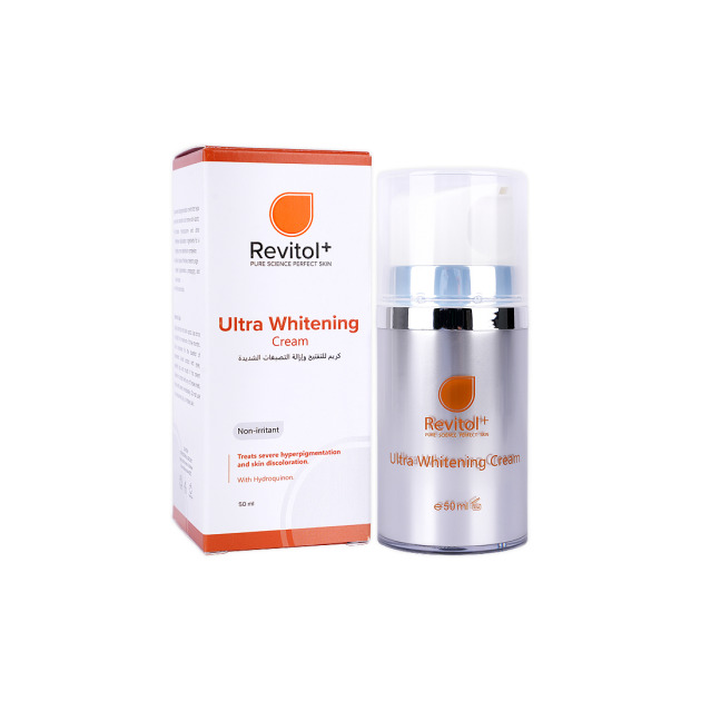 REVITOL ULTRA WHITENING CREAM 50ML
