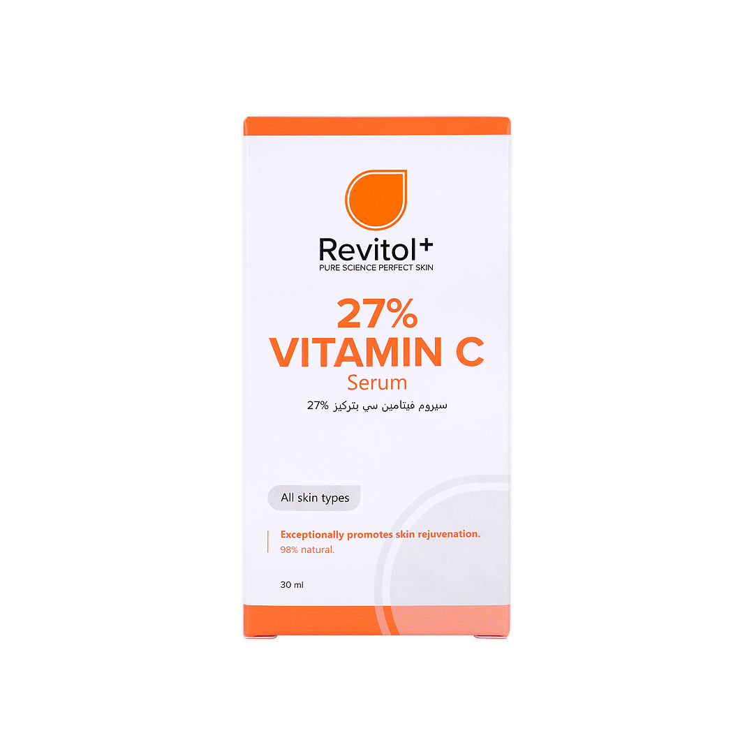 REVITOL VIT-C FACIAL SERUM 27% 30ML 3