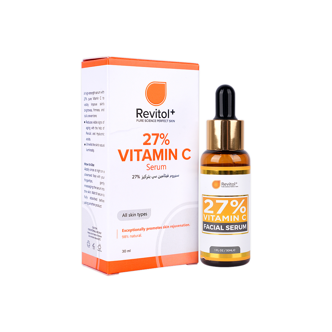 REVITOL VIT-C FACIAL SERUM 27% 30ML 1