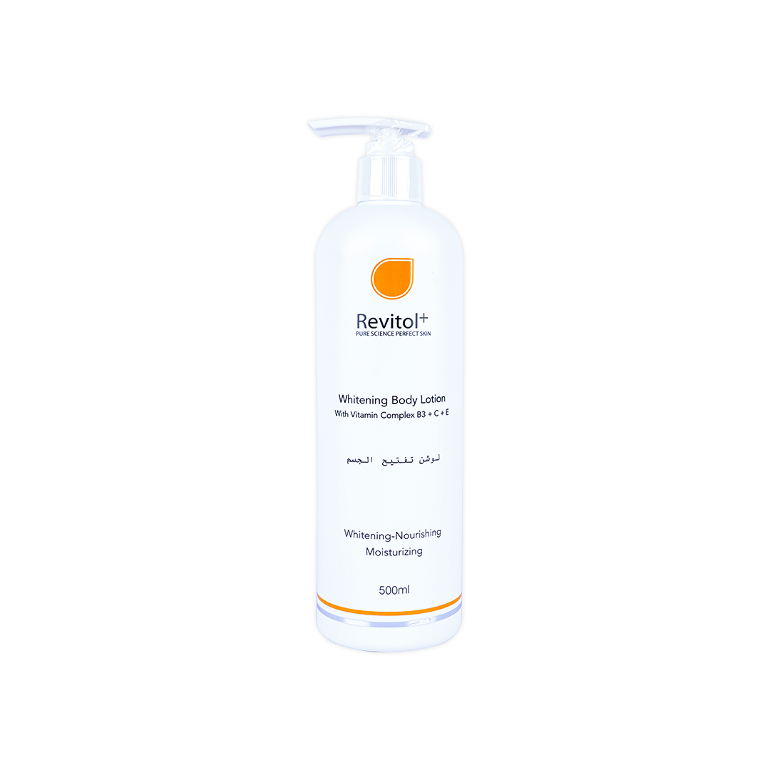 REVITOL WHITENING BODY LOTION 500 ML 1