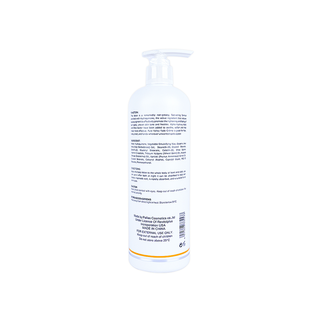 REVITOL WHITENING BODY LOTION 500 ML 3