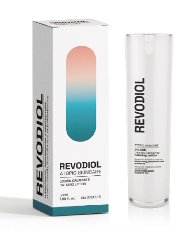 REVODIOL - Calming Lotion